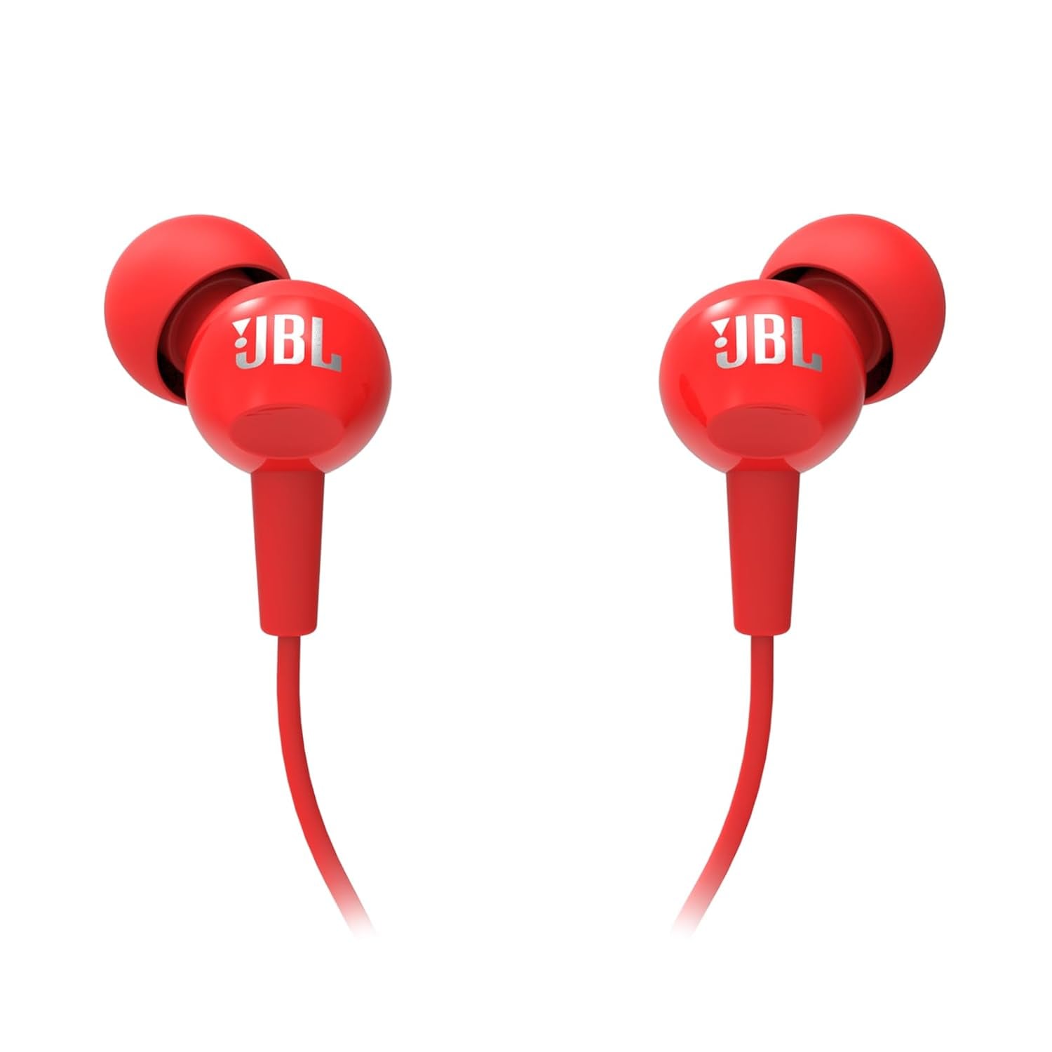 Jbl C100si Wired Ear Headphones Mic Jbl Pure Bass Sound One product image from Amazon