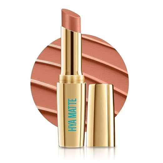 Lakme 9to5 Hya Matte Lipstick Boss Brick 3.6gm - Lipsticks product image from Amazon