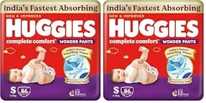 Huggies Complete Comfort Wonder Pants Pant Style Baby product image from Amazon