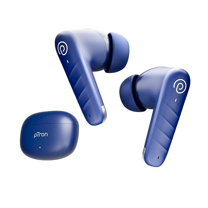 pTron Bassbuds Spark in-Ear TWS Earbuds Stereo Sound 40Hrs product image from Amazon