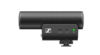 Sennheiser MKE 400-New Directional Compact Shotgun product image from Amazon
