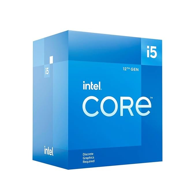 Intel Core I5 12400F 12 Gen Generation Desktop Pc Processor product image from Amazon