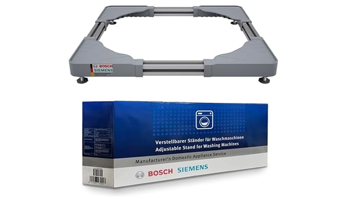Bosch Siemens Original Adjustable Pedestal all Front Load product image from Amazon
