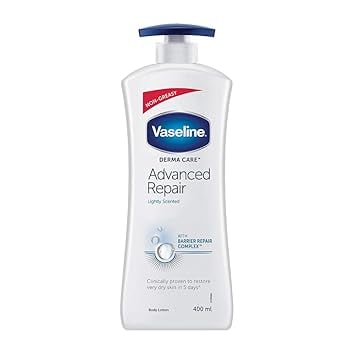 Vaseline Derma Care Advanced Repair Body LotionFor product image from Amazon