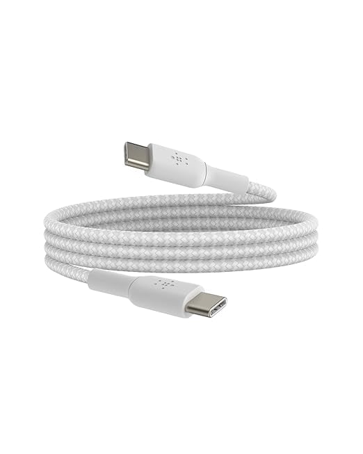 Belkin Braided USB -C USB -C Cable 1M For iPhone Series 16 product image from Amazon