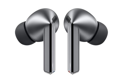 Samsung Galaxy Ear Wireless Earbuds 3 Pro Silver Galaxy Ai product image from Amazon