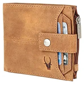 WildHorn Leather Wallet Men Ultra Strong Stitching product image from Amazon