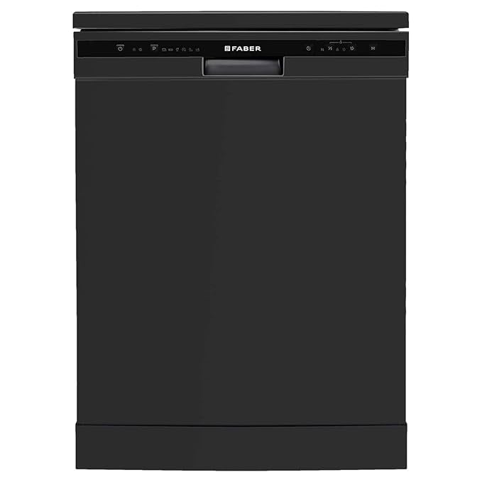 Faber 12 Place Settings Dishwasher FFSD 6PR 12S Neo Black product image from Amazon