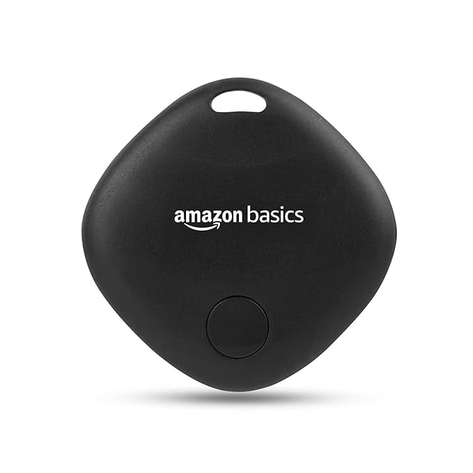 Amazon Basics Aero Tag iOS Apple Find My Network Tracker product image from Amazon