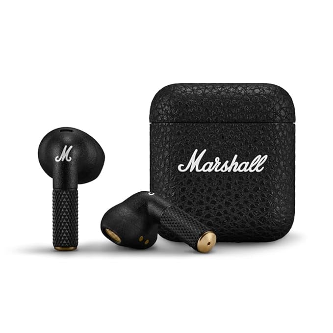 Marshall Minor Iv Wireless Ear Earbuds 30 Hours Playtime product image from Amazon