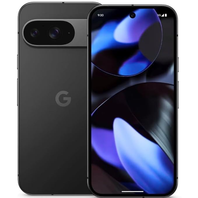 Google Pixel 9 Obsidian 256 GB 12 GB RAM - Smartphones product image from Amazon