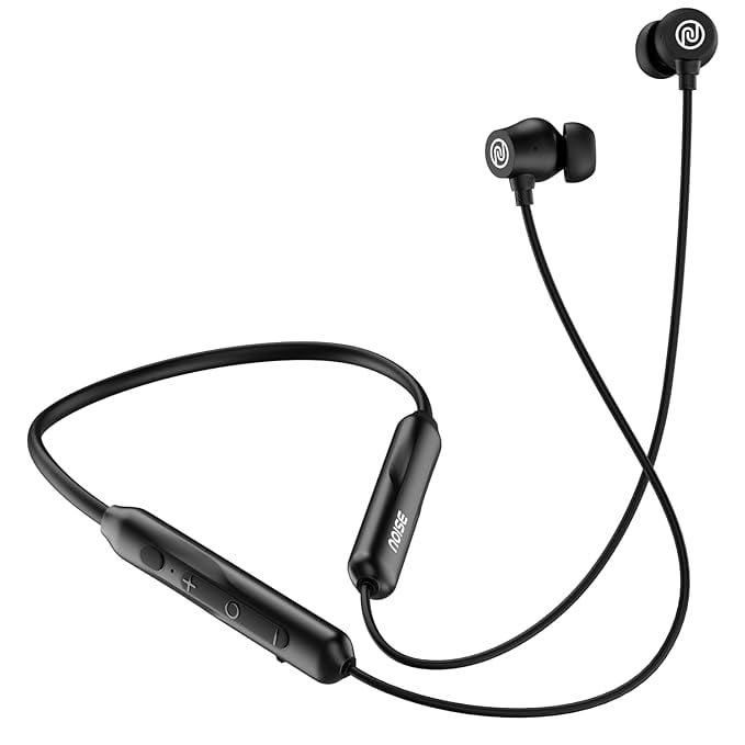 Noise Airwave Pro Bluetooth Ear Neckband Upto 32 dB ANC 60H product image from Amazon