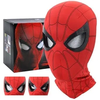 Shopogenix Kids Superhero Spider Mask Costume Full Face product image from Amazon