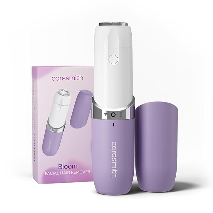 Caresmith Bloom Facial Hair Removal Machine Women Safe product image from Amazon