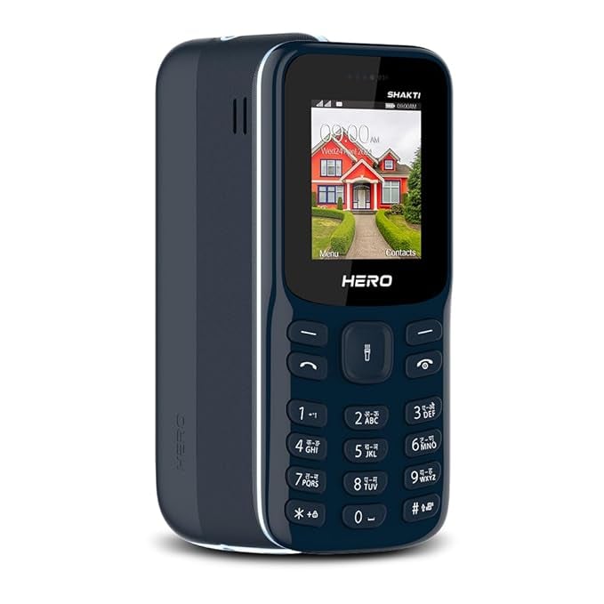 Lava Hero Shakti Dual Sim Keypad Mobile Phone Vibration product image from Amazon
