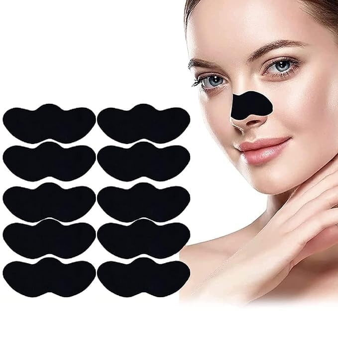 ETSAP Blackhead Pore Strips PACK OF 10 Nose Strips Black product image from Amazon