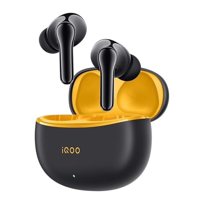 iQOO TWS 1e in-Ear Earbuds Mic Upto 30dB Active Noise product image from Amazon