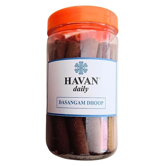 Havan Daily Dasangam Dhoop Sticks Made Dasangam Powder product image from Amazon