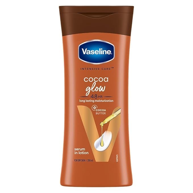 Vaseline Intensive Care Cocoa Glow Body Lotion 90 ml - product image from Amazon