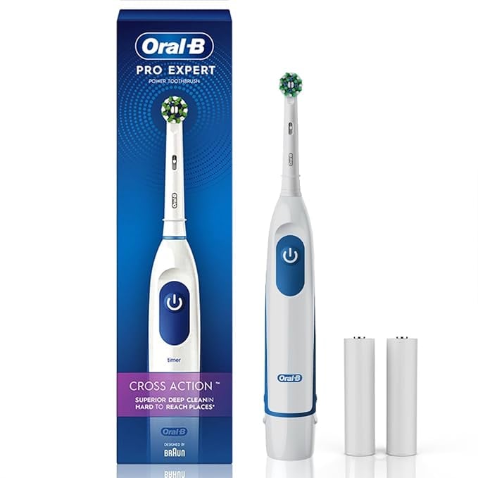 Oral B Pro Expert AA Battery Electric Toothbrush Adults 2 product image from Amazon