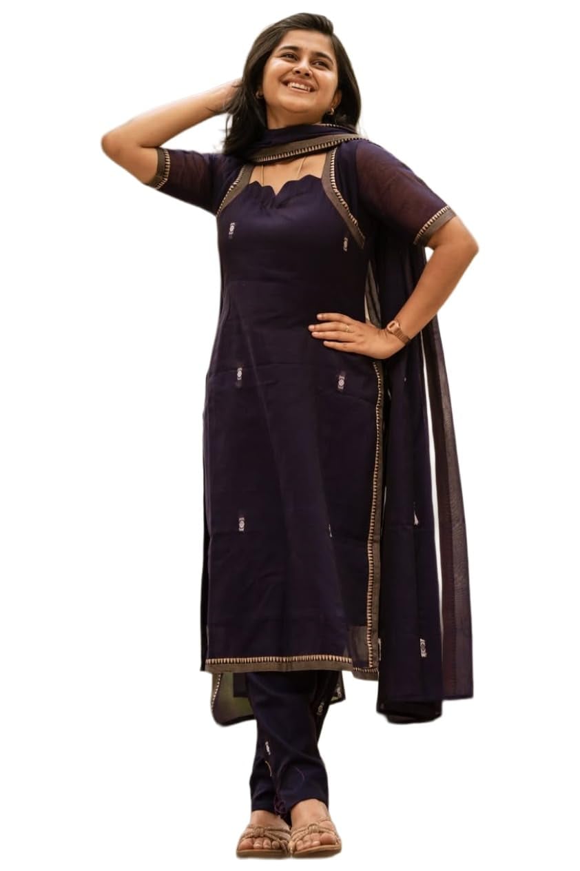 GoSriKi Poly Kurta Women Kurti Set Woman Kurta Pant product image
