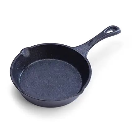 Wonderchef Forza Pre Seasoned 15 cm Cast Iron Fry Pan product image from Amazon