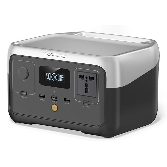 EF ECOFLOW 500W Portable Power Station RIVER 2 256Wh product image from Amazon