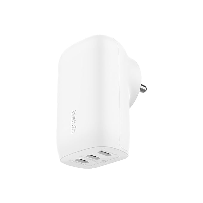 Belkin 3-Port USB-C Wall Charger PPS 67W USB-C PD 3.1 product image from Amazon