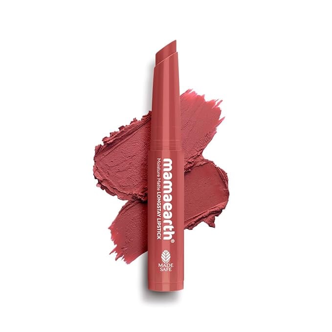 Mamaearth Moisture Matte Longstay Mini Lipstick Avocado Oil product image from Amazon