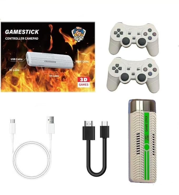GSH M66 Retro GameStick 4K HD Output 30000 Built-in Classic product image from Amazon