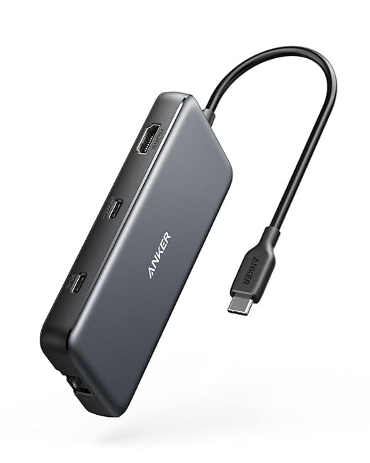 Anker 555 USB-C Hub 8-in-1 - NotebookMonitor - Memory Card product image from Amazon