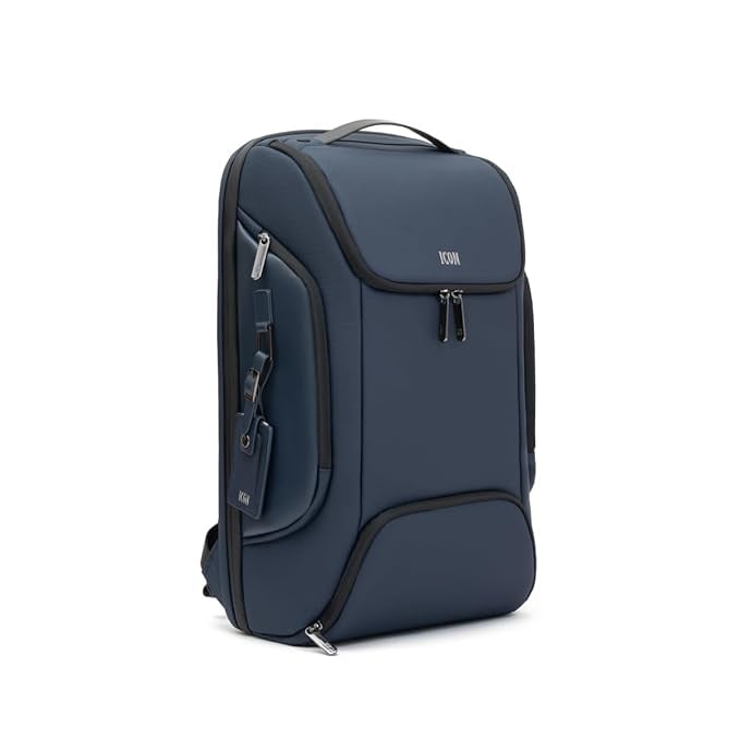 ICON The Iconic Laptop Backpack 30L Premium Polyester Fits product image from Amazon