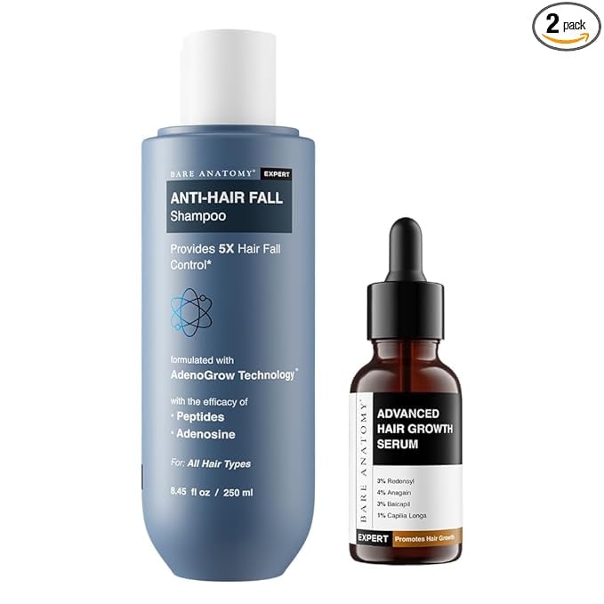 Bare Anatomy Anti Hair Fall Shampoo5x Hair Fall Control product image from Amazon