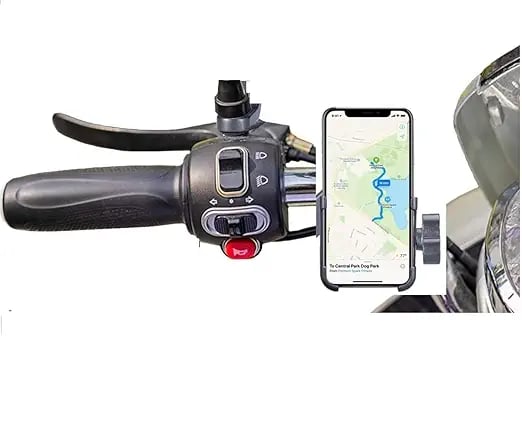 AUTOGUYS B30 Mobile Holder Bikes Bike Mobile Holder Maps product image from Amazon