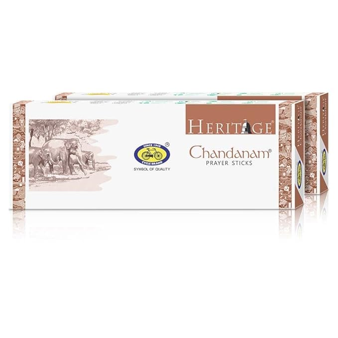 Cycle Pure Heritage Chandanam Prayer Sticks Chandanam product image from Amazon