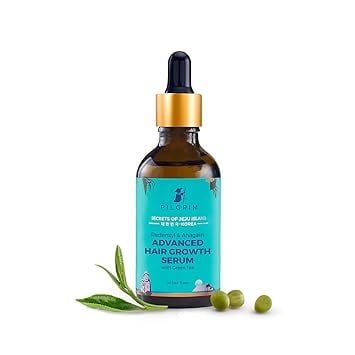Pilgrim Redensyl 3 Anagain 4 Advanced Hair Growth Serum product image from Amazon