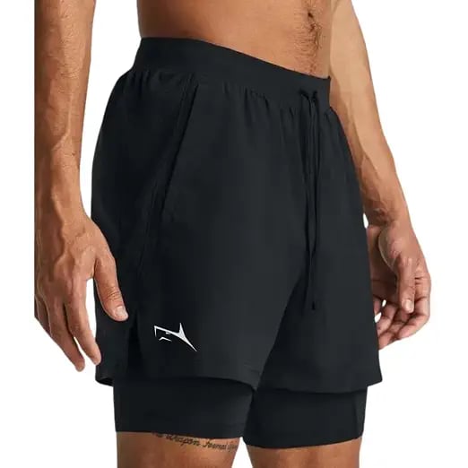 PROSHARX Active Dual Shorts Inner Tights Layer Mens Double product image from Amazon