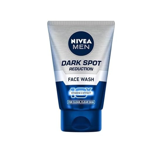 NIVEA MEN Dark Spot Reduction Face Wash 100 g With Ginko product image from Amazon