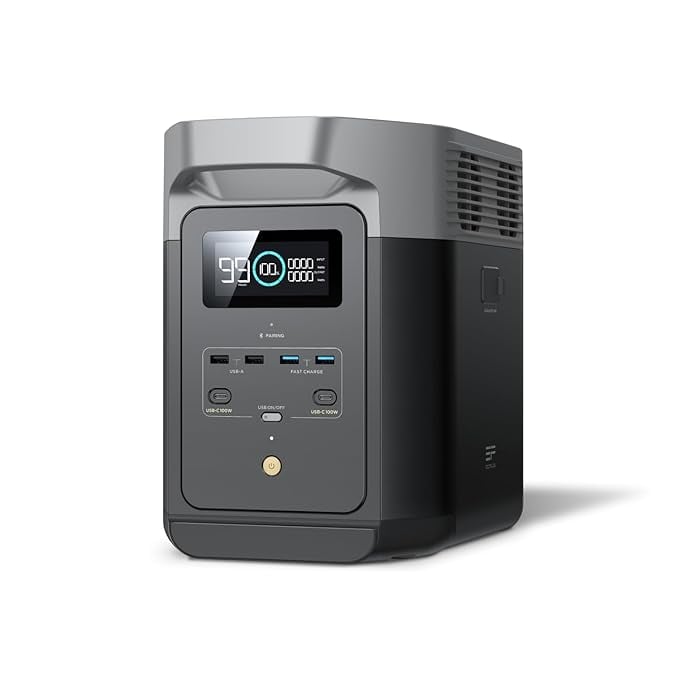 EF ECOFLOW DELTA 2 Portable Power Station 1-3kWh Expandable product image from Amazon