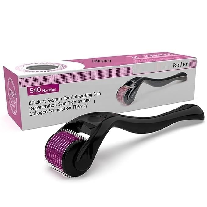 Derma Roller Derma Roller 0.5mm For Hair Growth Hair Roller product image from Amazon