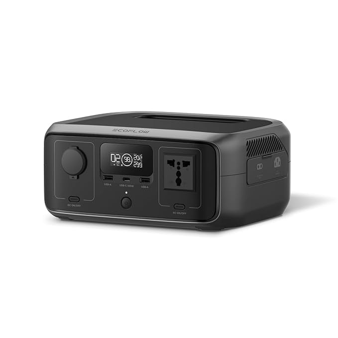 EF ECOFLOW Portable Power Station RIVER 3 245Wh LiFePO4 product image from Amazon