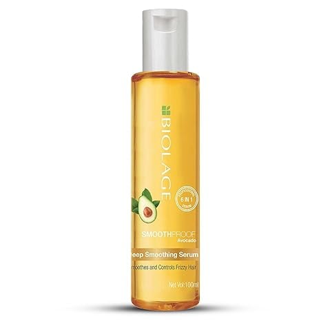 Biolage Smoothproof 6-in-1 Professional Hair Serum Frizzy product image from Amazon
