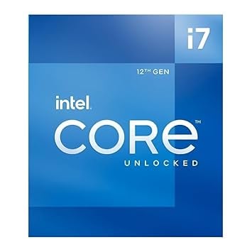 Intel Core i7-12700K Desktop Processor 12 8P4E Cores up 5.0 product image from Amazon