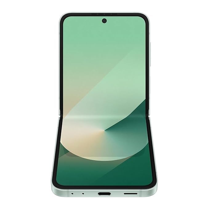 Samsung Galaxy Z Flip6 5G AI Smartphone Mint 12GB RAM 256GB product image from Amazon