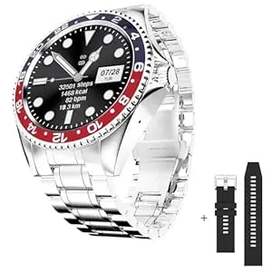 Fire-Boltt Quantum Luxury Sporty Stainless Steel Free product image from Amazon