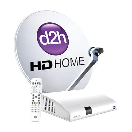 d2h SMART Set Top Box DTH Connection Hindi Month Royale product image from Amazon
