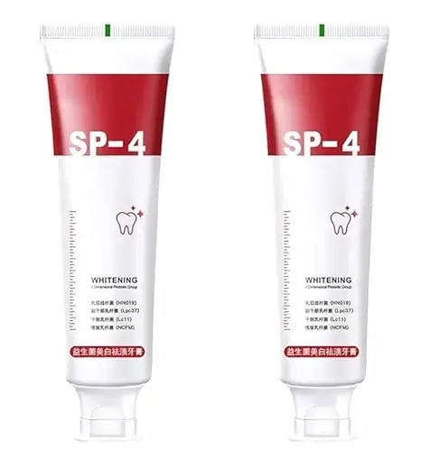 SP 4 Ultra Brightening Toothpaste Advanced Whitening product image from Amazon
