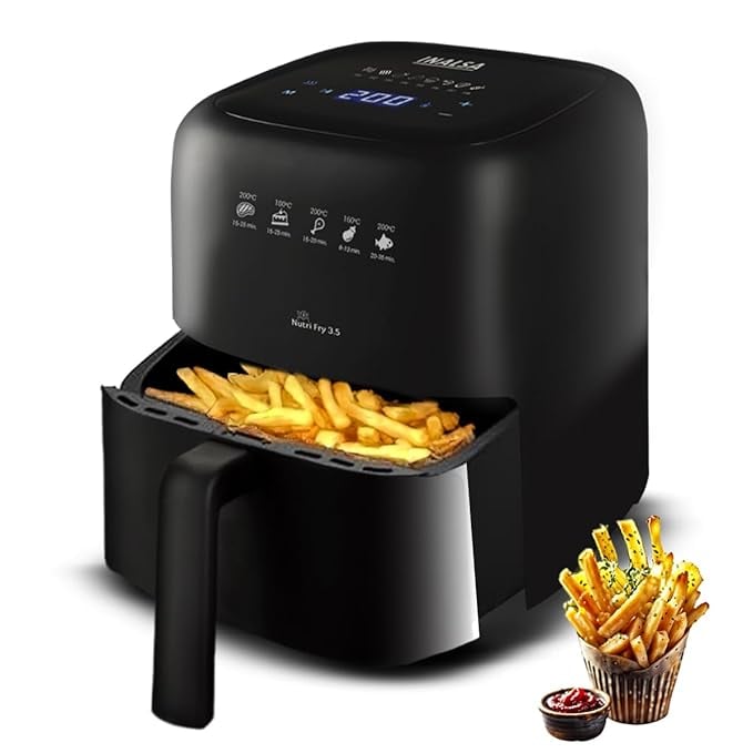 INALSA Air Fryer 3.5 ltr1400 W Air Crisp product image from Amazon