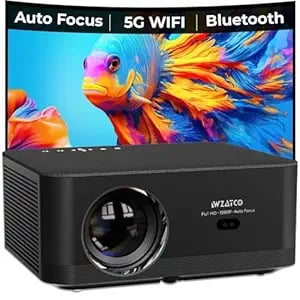WZATCO Neo Fully Automatic Full Native 1080P HDR Android product image from Amazon