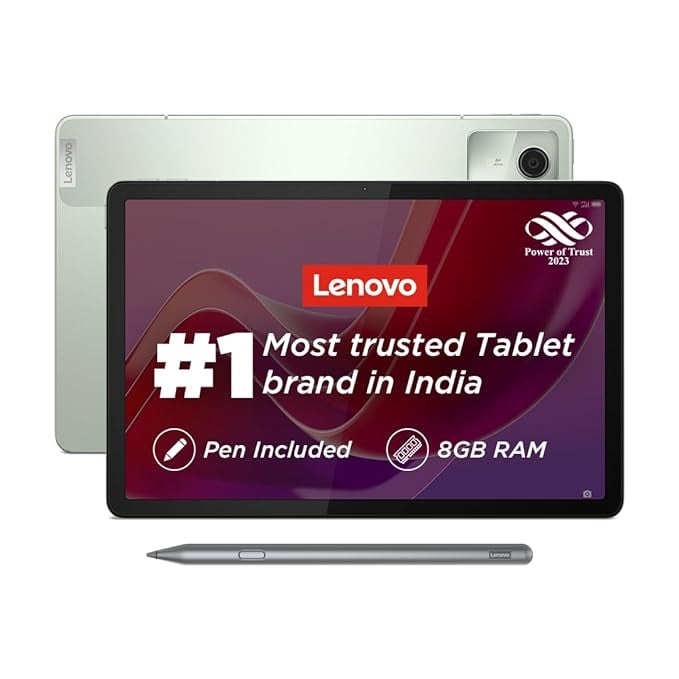 Lenovo Tab M11 Pen Wi-Fi Connectivity 8 Gb Ram 128 Gb ROM11 product image from Amazon